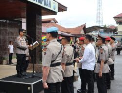 AKP Yuswanto Jabat Kabag Log, IPTU Bottor Lumban Tobing Jabat Kasi Propam Polres Sidimpuan