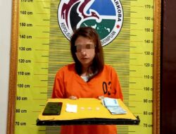 Heboh! Perempuan Berambut Pirang Ditangkap di Sidimpuan, ini Kasusnya