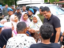 Gubernur Bobby Kucurkan Rp100 Miliar untuk Perbaikan Jalan Provinsi di Tapsel, Paluta dan Labuhan Batu