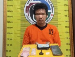 Sempat Buang Barang Bukti, Buronan ini Tak Berkutik Ditangkap Polisi di Sidimpuan