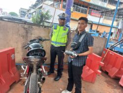 Gegara Pakai Knalpot Blong, Belasan Sepedamotor Diamankan Polisi di Sidimpuan