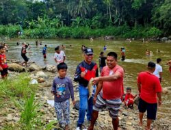Melihat Keseruan Pembukaan Lubuk Larangan Al-Muttaqin, Batang Angkola Tapsel
