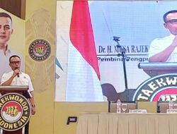 Di Rakerda Taekwondo Indonesia 2025, Hamdani Tekankan Pembinaan Atlet Muda