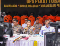 Hanya 14 Hari, Polda Sumut Amankan 1.130 Orang Preman