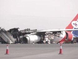 Pesawat Pembawa Jemaah Haji Hancur Diserang Rudal Israel di Bandara Yaman
