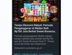 Website Dinas Koperasi UKM Sumut Dibajak, Sempat Tampilkan Foto Judi Online
