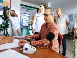 Anggota Komisi IX Sihar Sitorus Kunjungi Puskemas Mompang dan  RSUD Panyabungan