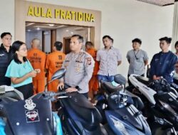 Polres Padangsidimpuan Kembalikan Sepedamotor Hasil Curian ke Pemilik