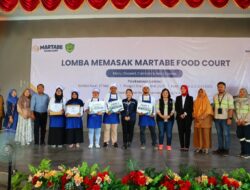 Puluhan Koki Terbaik di Tapsel Ikuti Lomba  Martabe Food Court