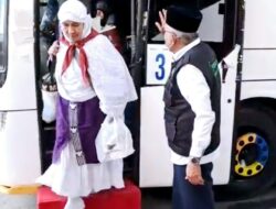 Alhamdulillah! Pagi ini, Jemaah Haji Asal Madina Tiba di Tanah Air