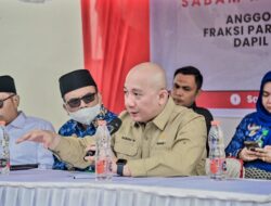Di depan Warga Sidimpuan, Sabam Rajagukguk: Pak Gus Irawan Mentor Saya