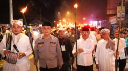 Pemerintah dan Seribuan Warga di Mandailing Natal  Rayakan 1 Muharram 1447 H