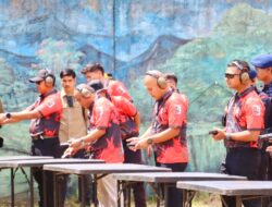Wali Kota Sidimpuan, Kapolres Hingga Dandim Hadiri Kejuaraan Menembak Perbakin