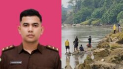 Tragis, Kejar Oknum Kades, Staf Pidsus Kejari Simalungun Meninggal di Sungai