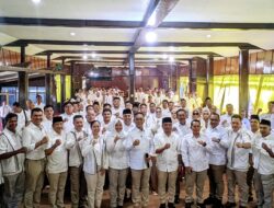 4 Kepala Daerah Hadiri Rakernis DPD Partai Gerindra Sumut di Sipirok