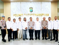 Mantap! JMSI Tabagsel dan Polres Padangsidimpuan Perkuat Kolaborasi