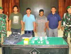 Gawat! Dua Terduga Bandar Narkoba yang Diserahkan Kodim 0212/Ts ke Polres Tapsel, Hanya Rehab?