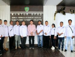 Bertemu Pengurus JMSI, Ketua DPRD Tapsel: Mantap, Saya Dukung