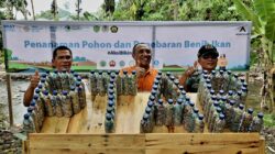 PTAR Batangtoru  Inisiasi Program Aksi Bikin Ecobrick dari Hati Untuk Bumi