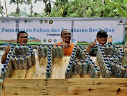 PTAR Batangtoru  Inisiasi Program Aksi Bikin Ecobrick dari Hati Untuk Bumi