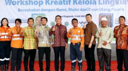 Tambang Emas Martabe Larang Karyawan Menggunakan Botol Plastik