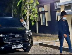 KPK Jemput Mantan Kadis PUPR Padangsidimpuan