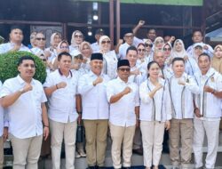 Letnan Dalimunthe dan Rusydi Nasution Sambut Rombongan Pengurus DPD Gerindra Sumut di Sidimpuan