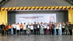 Agincourt Resources Gelontorkan Rp5,97 Miliar, 569 Siswa Raih Beasiswa Martabe Prestasi 2025