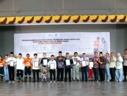 Agincourt Resources Gelontorkan Rp5,97 Miliar, 569 Siswa Raih Beasiswa Martabe Prestasi 2025