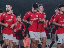 Jadwal Timnas Indonesia vs Thailand Malam ini