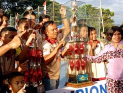 Hadiri Penutupan Piala Marini Cup,  Ketua AFK Sidimpuan:  Bagi Saya Kalian Semua Pemenang