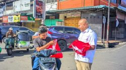 Dapat Bendera Gratis, Penarik Betor: Terima Kasih Partai Gerindra Sidimpuan, Semoga Tetap Jadi Pemenang