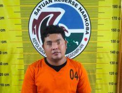 Simpan Ganja di Kos-kosan, Ucok Kepala Bosi Asal Sidimpuan Ditangkap