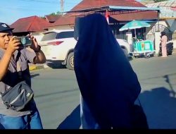 Jumpa Wartawan, Saksi Dugaan Korupsi Pembangunan Jalan di Sumut Tutupi Wajah Setelah Diperiksa KPK