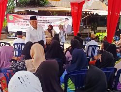 Reses di Siborang,  Rusydi Nasution Didoakan Ibu-ibu Menjadi Pemimpin