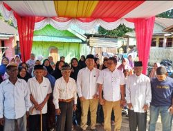 Reses di Kelurahan WEK V, Rusydi Nasution: Koperasi Merah Putih Solusi Terhindar dari Rentenir