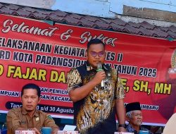 Gagasan Membangun Desa atau Kelurahan Adat di Padangsidimpuan