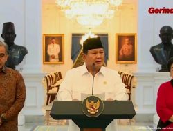 Presiden Prabowo Minta Proses Pemeriksaan Personel Kepolisian yang Menewaskan Affan Secara Terbuka