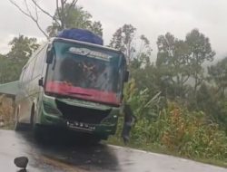 Bus ALS Mundur Masuk Jurang di Taput, Warganet Pertanyakan Kondisi Armada