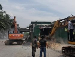 Bobby Nasution Pimpin Eksekusi Markas GRIB Jaya Sumut yang Disinyalir Sarang Narkoba