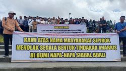 Dari Taman Demokrasi, Warga Sipirok Napa-Napa Sibual-Buali Deklarasi Damai