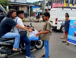 Bantu Abgari Balita  yang Terkena Tumor Perut, Warga Kampung Teleng Sidimpuan Galang Dana