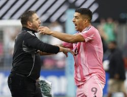 Luis Suarez Kembali Bikin Ulah, Diskors 6 Laga Gara-Gara Meludahi Staf Sounders