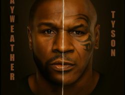 Dua Legenda Tinju Berhadapan, Dunia Menanti Duel Tyson Melawan Mayweather