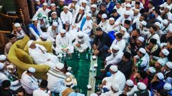 Ribuan Warga Hadiri Tabligh Akbar Bersama Habib Rizieq di Medan