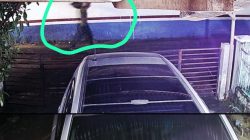 Heboh! Maling Kuali Terekam CCTV di Kelurahan Kantin Sidimpuan
