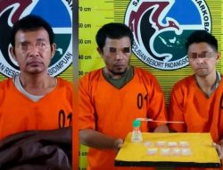 Polisi Tangkap 3 Orang Bandar dan Pemakai Narkoba di Bonan Dolok, Sidimpuan