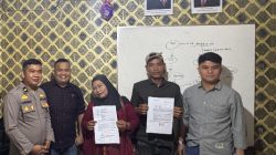 Polsek Batang Angkola Mediasi Warga yang Saling Lapor