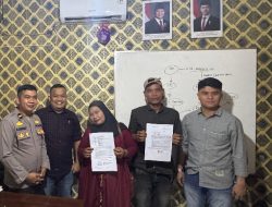 Polsek Batang Angkola Mediasi Warga yang Saling Lapor
