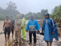 Heboh! Seorang Pemuda Warga Kampung Sawah Madina Dikabarkan Hanyut